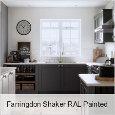 Farringdon Shaker RAL Painted