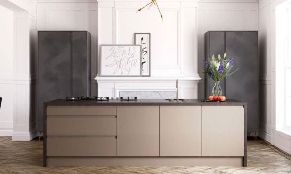 Handleless kitchens from Units Online