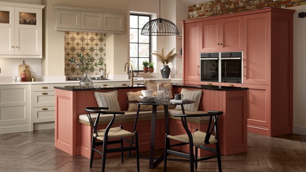 Mornington shaker kitchens from Second Nature